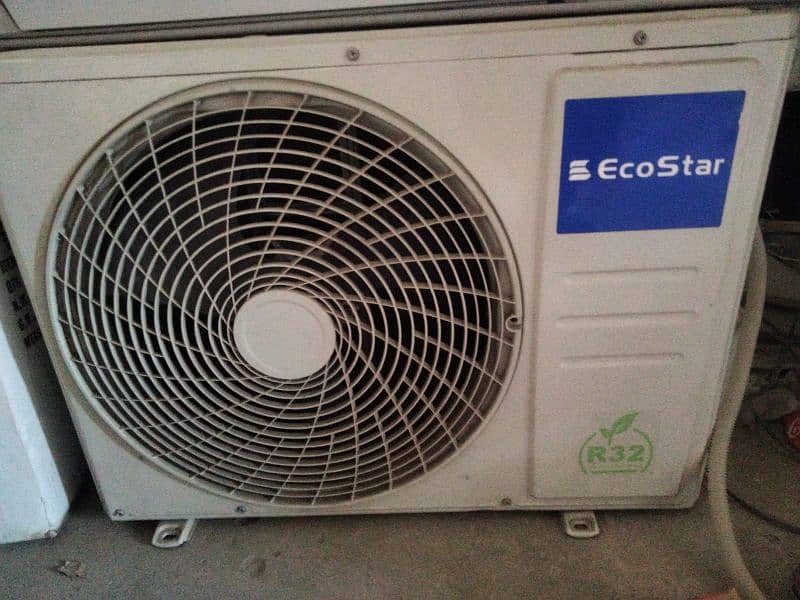 Ecostar 1 ton DC inverter both heat and cool 2