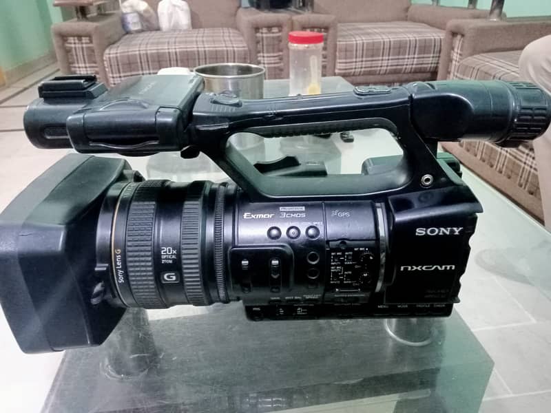 Sony Nx1 Video Camera 1