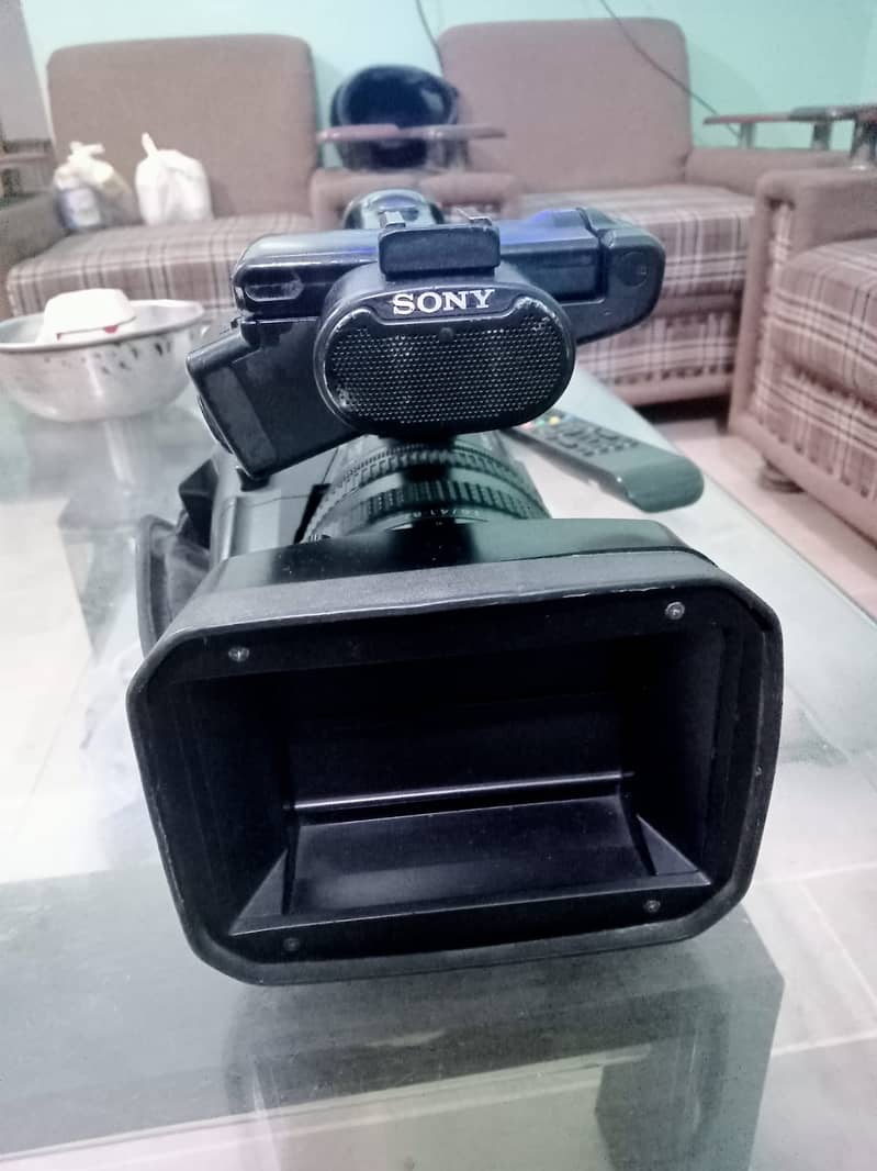 Sony Nx1 Video Camera 4