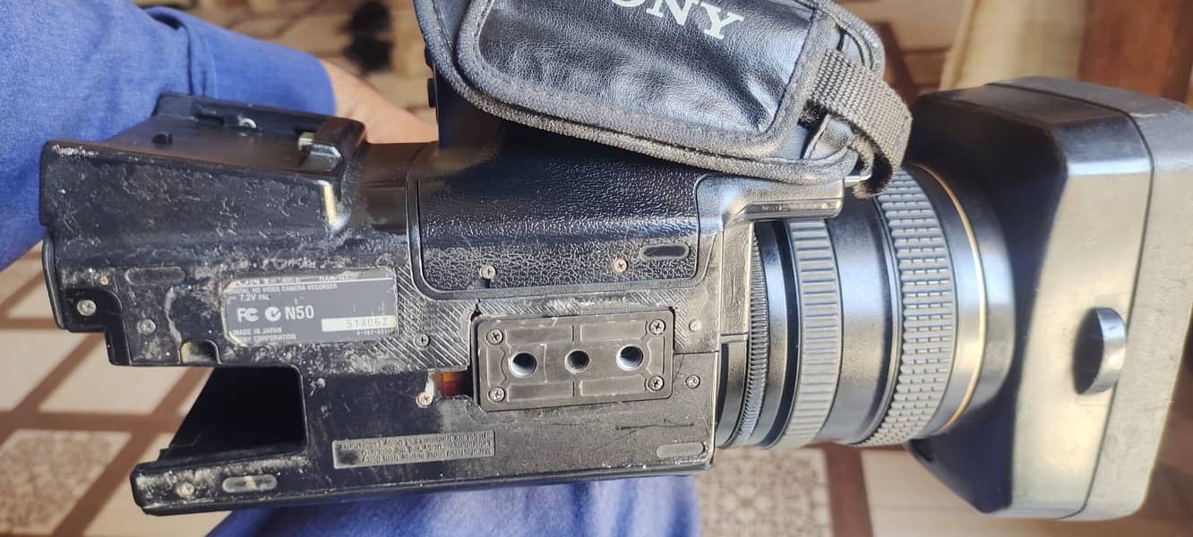 Sony Nx1 Video Camera 5