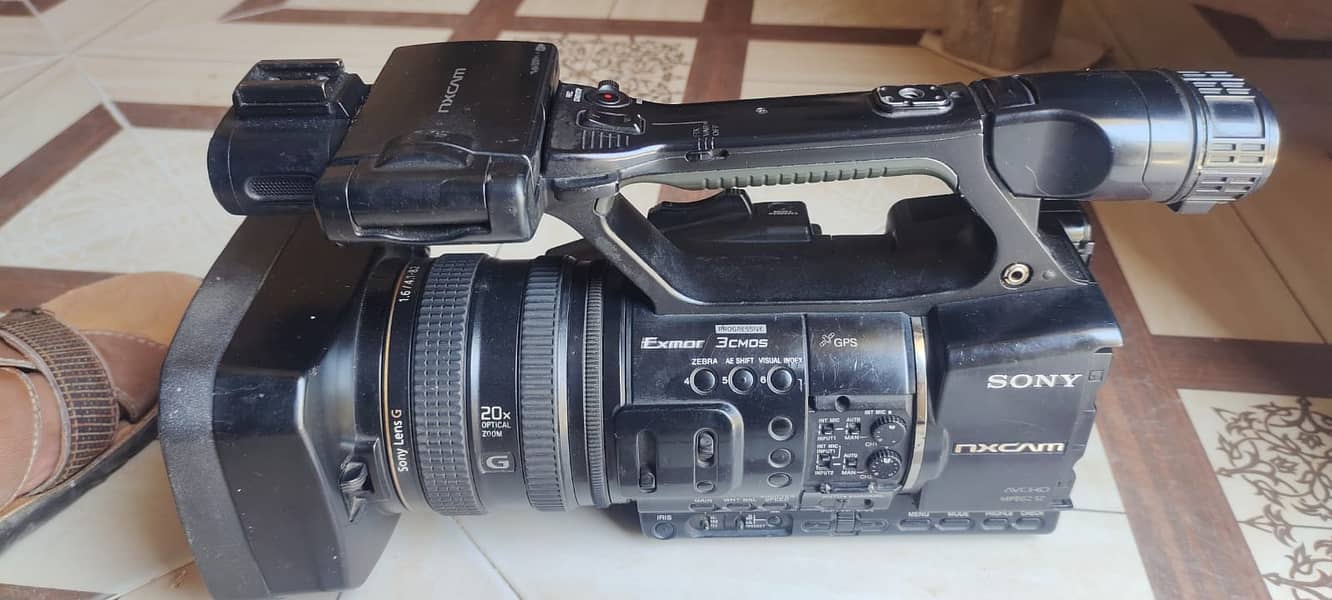 Sony Nx1 Video Camera 7