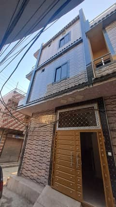 1.5 Marla double story house for sale tajpura 0