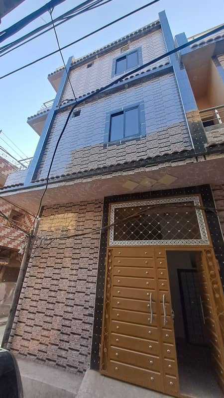 1.5 Marla double story house for sale tajpura 4