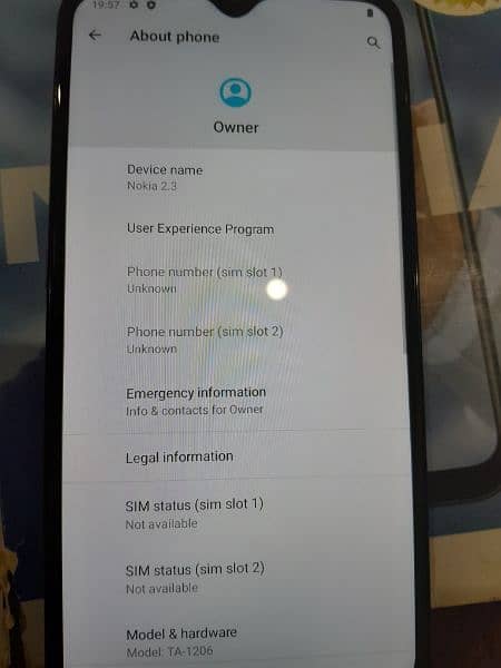 Nokia 2.1 PTA approved with 2 days battery 5