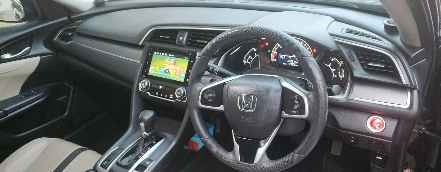 Honda Civic Turbo 1.5 VTEC CVT 2016 2