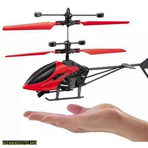 Flying Hand Sensor Helicopter Toy with Free Delivery 0