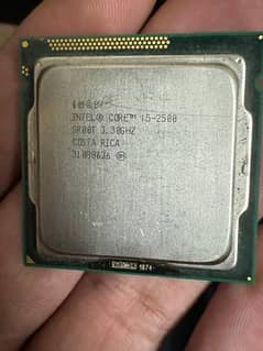 Core i5 2nd gen processor