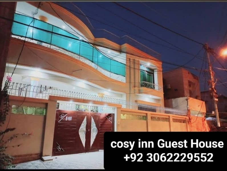 Cosy inn Guest House Karachi 1