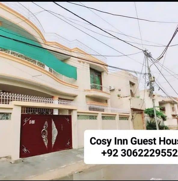 Cosy inn Guest House Millennium mall Karachi 2