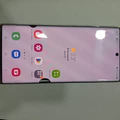 Samsung Note 10 plus 5g 12 gb Ram 256 gb Rom pta approved