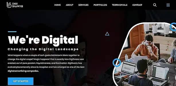 Website Designing | Shopify Ecommerce | Web Development Digital Market 2