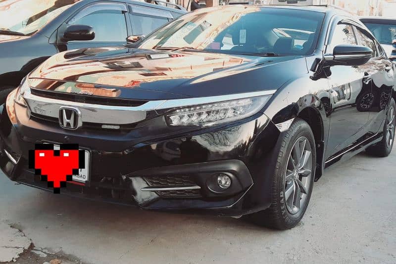 Honda Civic-X 2021 Model Islamabad registered 1
