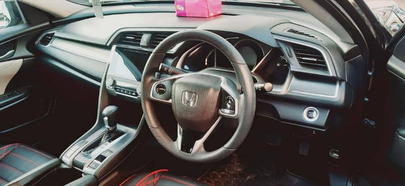 Honda Civic-X 2021 Model Islamabad registered 2
