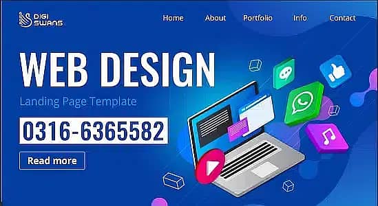 Web development / Website Design / Digital Marekting /Web developer 4