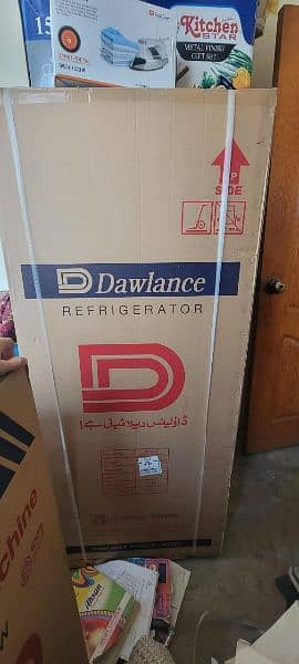 Box Packed Brand New Dawlance Refrigerator 0