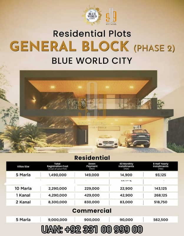 Blue World City General Block 0