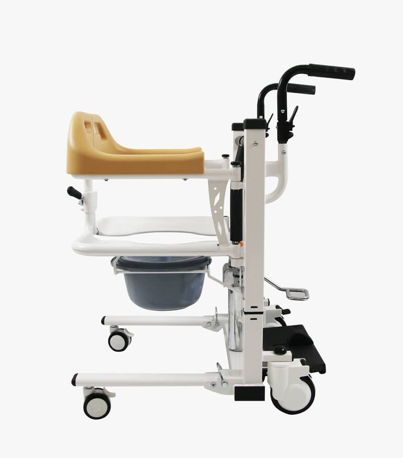 Toilet Transfer Chair Hydraulic 6