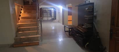 Commercial space it software house independent makan available for rent. 250000. iftikhar estate
