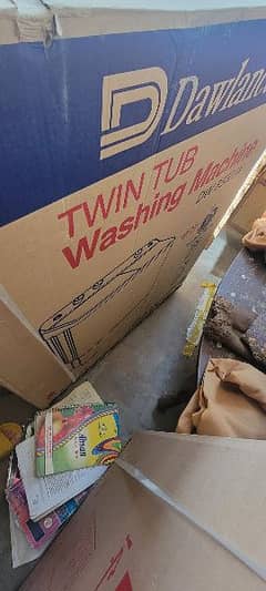 Brand new twin tub Dawlance washing machine