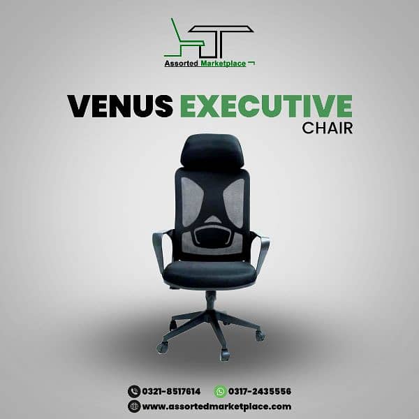 OFFICE CHAIRS - EXECUTIVE CHAIRS - VISITOR CHAIRS - FIXED CHAIR 6