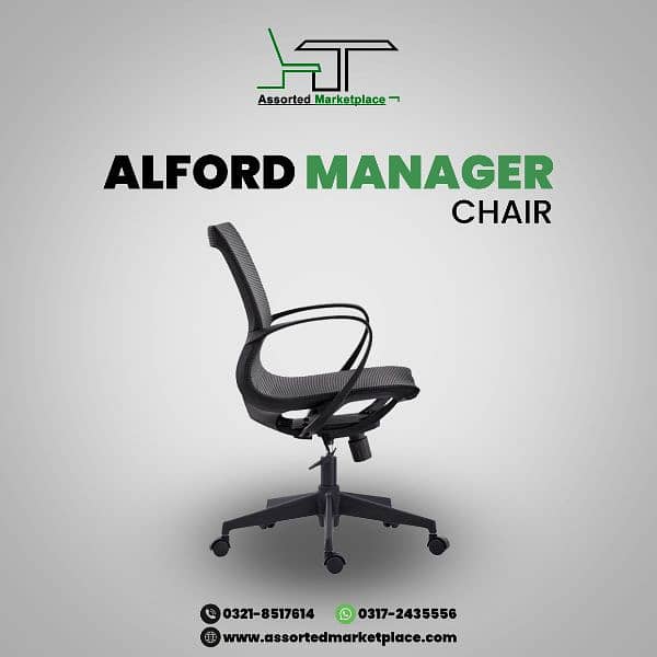 OFFICE CHAIRS - EXECUTIVE CHAIRS - VISITOR CHAIRS - FIXED CHAIR 8