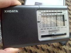 xhdata d-219 world Radio