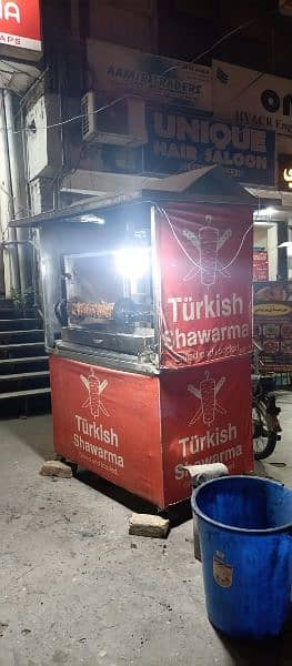 Running food stall for Sale (Turkish Shawarma) 1