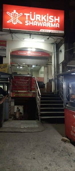 Running food stall for Sale (Turkish Shawarma) 3