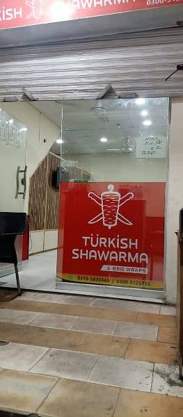 Running food stall for Sale (Turkish Shawarma) 4