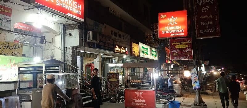 Running food stall for Sale (Turkish Shawarma) 9