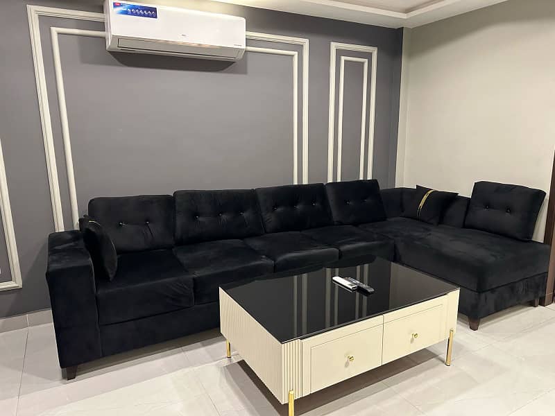 02 Bed Luxury Apartment Fully Furnished For Sale Hot Location Of Bahria Town Lahore 10