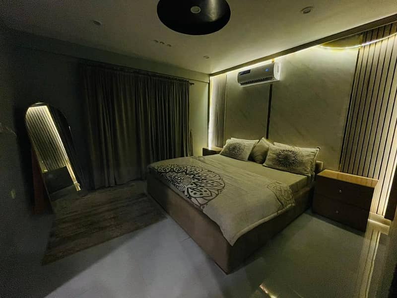 02 Bed Luxury Apartment Fully Furnished For Sale Hot Location Of Bahria Town Lahore 13