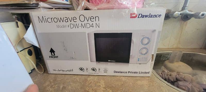 Brand New Microwave oven box not yet open 1