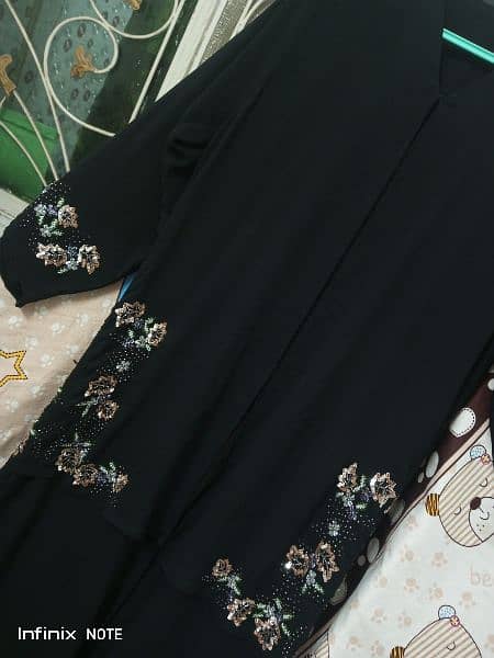 luxury handmade abaya from dubai 1