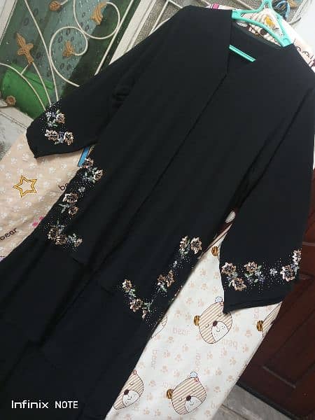 luxury handmade abaya from dubai 2