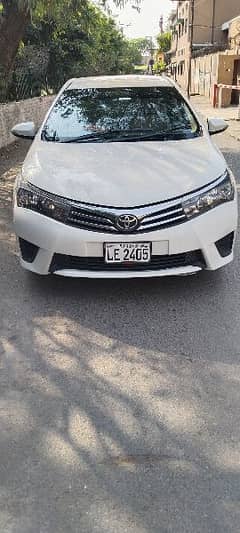 Toyota XLI converted Gli 2016 model