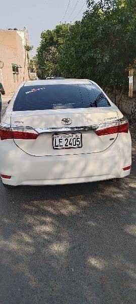 Toyota XLI converted Gli 2016 model 4