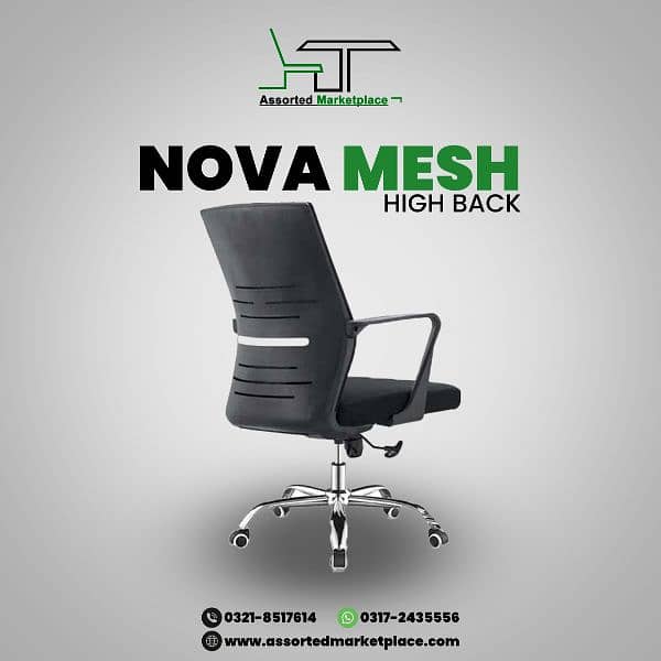 Office Chair - Executive Chair - Visitor Chair - Fixed Chair 10