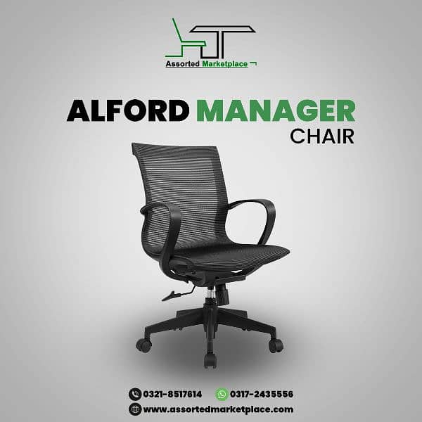 Office Chair - Executive Chair - Visitor Chair - Fixed Chair 11