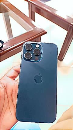 I phone 15 pro max non PTA 2 month use only with original charger
