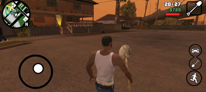 GTA San Andreas Mobile Android Game Software 1