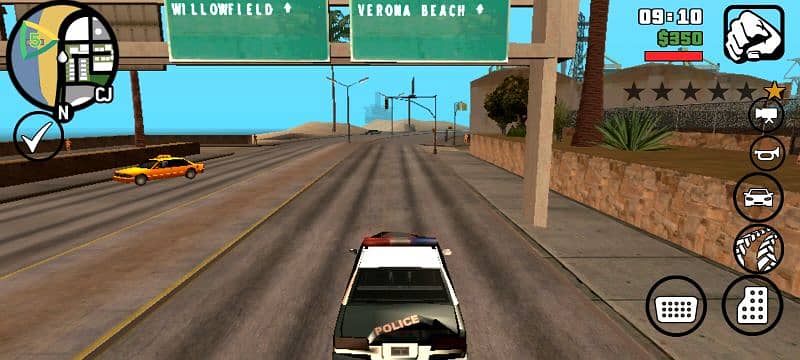 GTA San Andreas Mobile Android Game Software 3