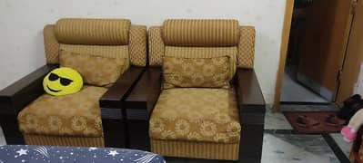 Custom Made 5 seater sofa set for sale in reasonable price