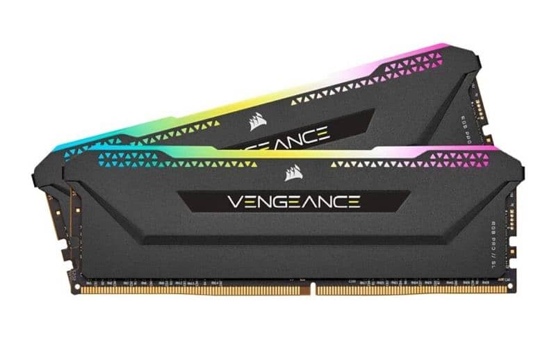 CORSAIR VENGEANCE RGB PRO SL 32GB (2x16GB) DDR4 DRAM 3600MHz 1