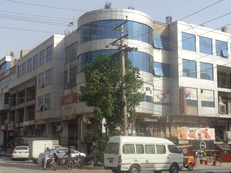 1 Kanal Commercial Plot for Rent at Kohinoor Ideal for Big Brands, Outlets, Cafe 0