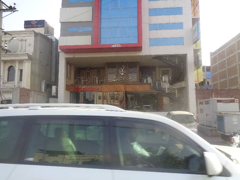 1 Kanal Commercial Plot for Rent at Kohinoor Ideal for Big Brands, Outlets, Cafe 10