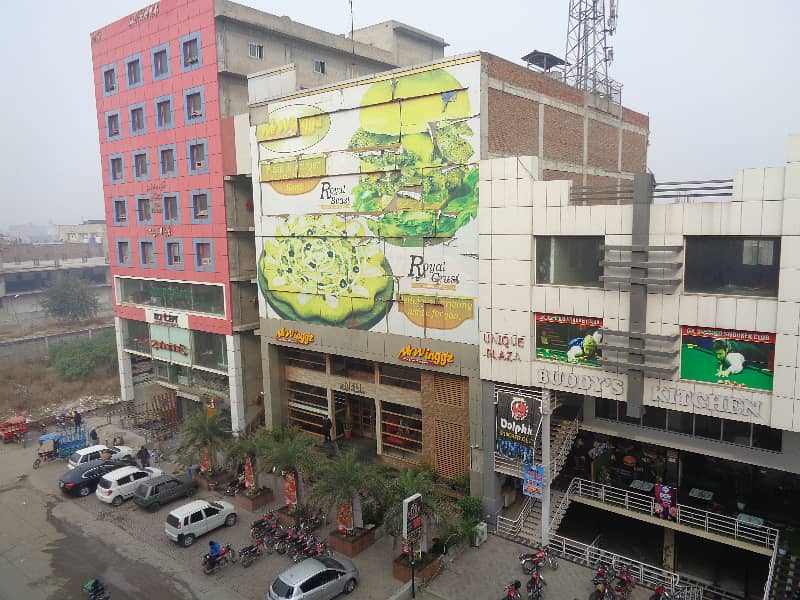 1 Kanal Commercial Plot for Rent at Kohinoor Ideal for Big Brands, Outlets, Cafe 21
