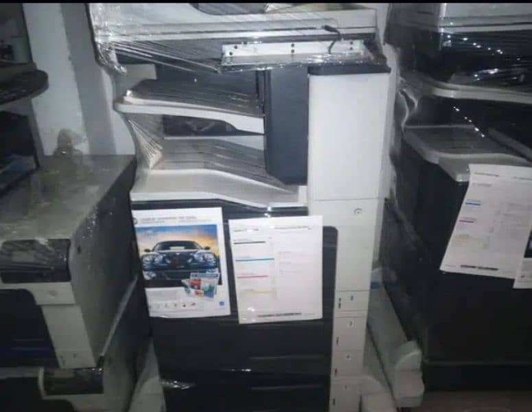 hp color laser mfp 775m copiers scanner printer 3 in 1 2