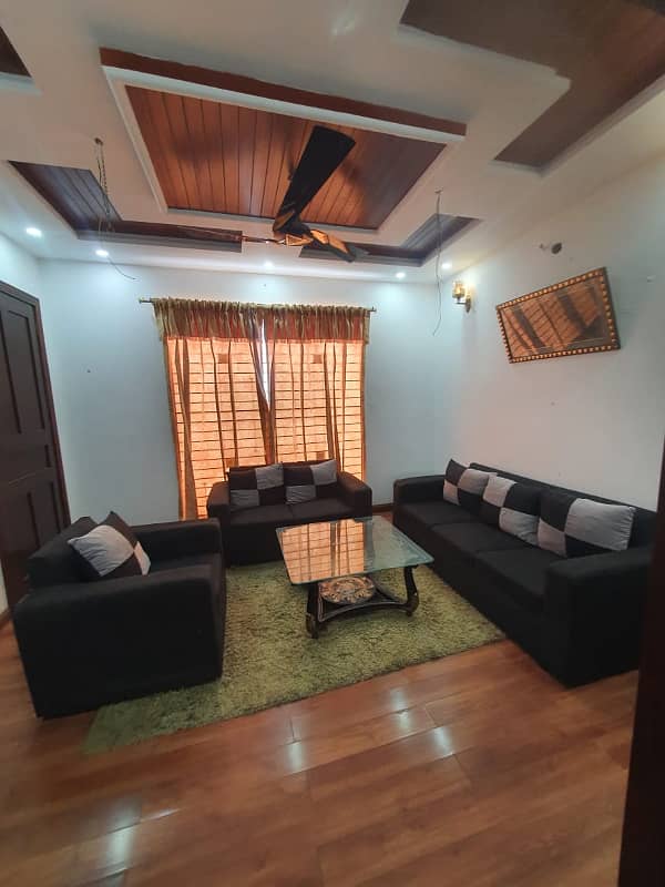 10 Marla upper portion available for rent in iep town sector A 4