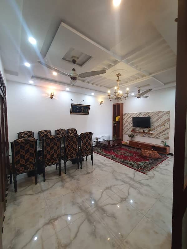 10 Marla upper portion available for rent in iep town sector A 7
